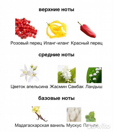 Духи Danzatoria 2мл оригинал