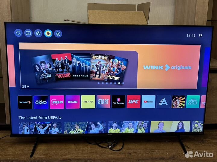 Телевизор hisense 55E7KQ