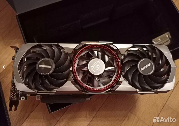 Новая видеокарта iGame RTX 3060 Advanced OC