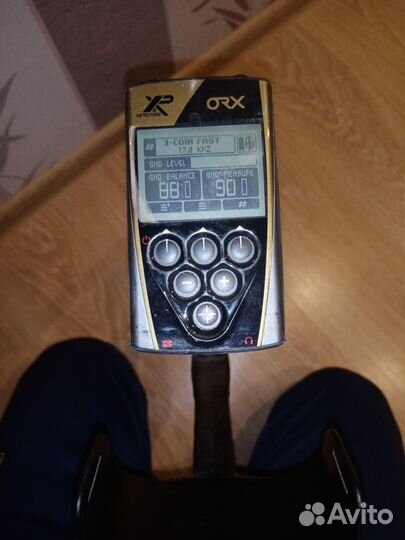 Продам металлоискатель xp orx