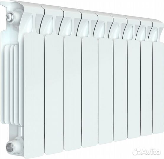 Радиатор биметаллический Rifar Monolit 350 9 секц