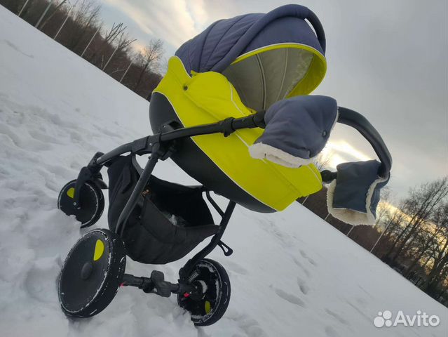 Коляска 3 в 1 tutis