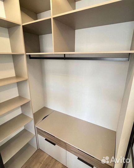 Гардеробная новая напрямую с фабрики