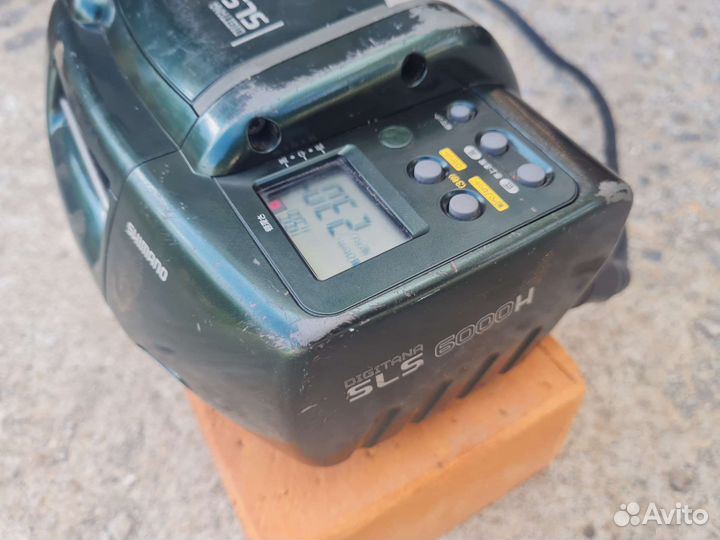 Электро катушка Shimano 6000Н SLS морская