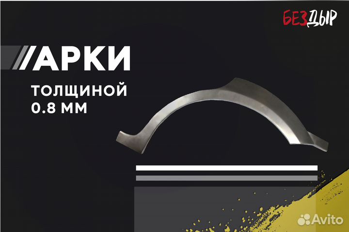 Кузовная арка Ford Explorer 3 правая