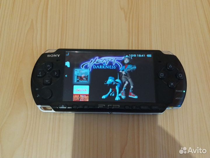 Sony PSP 3008 прошитая