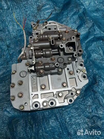 Гидроблок АКПП Митсубиси