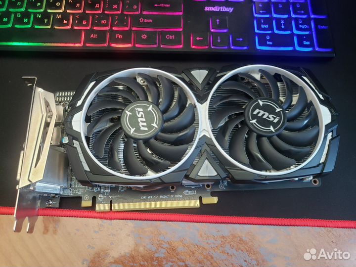 Видеокарта RX 570 8gb