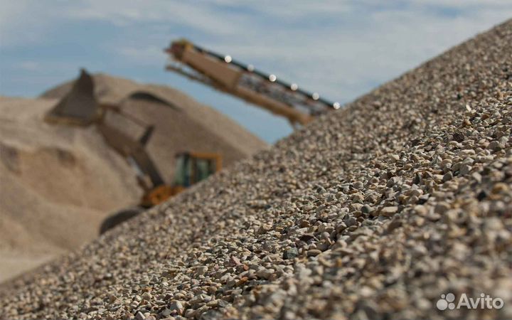 Песок щебень бетон