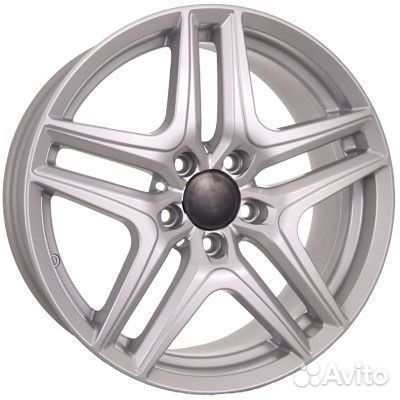 Neo 8x18/5x112 ET40 D66,6 823 Silver