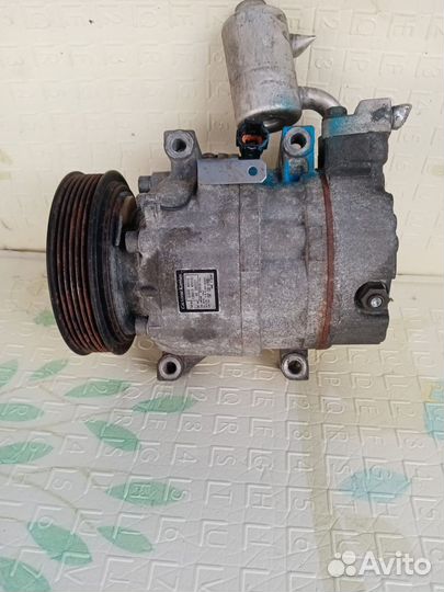 Компрессор кондиционера Nissan X-Trail T30