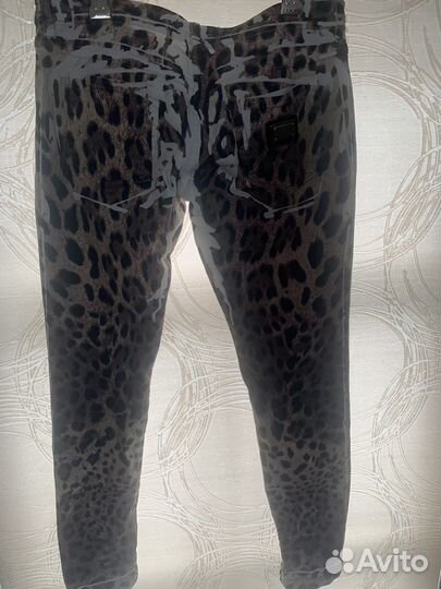 Dolce gabbana джинсы