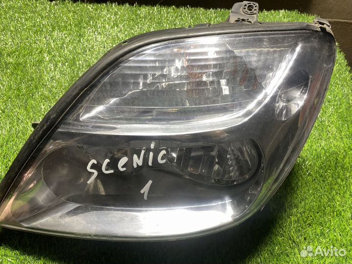Фара передняя Renault Scenic I