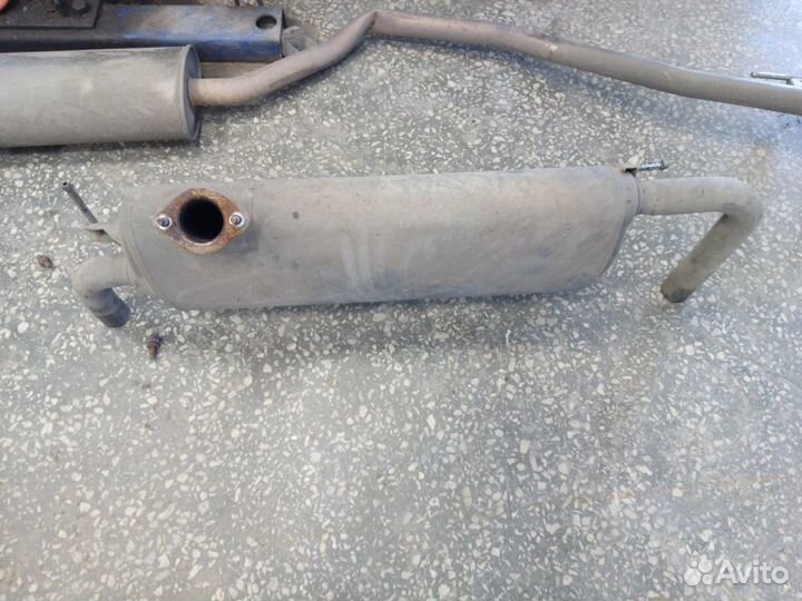 Глушитель задний Nissan Murano Z51