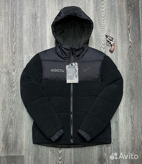 Пуховик Nike nocta двусторонний
