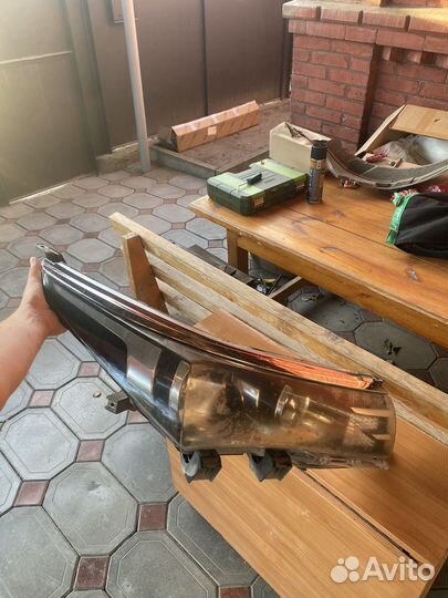 Фара на toyota corolla 120 кузов правая передняя