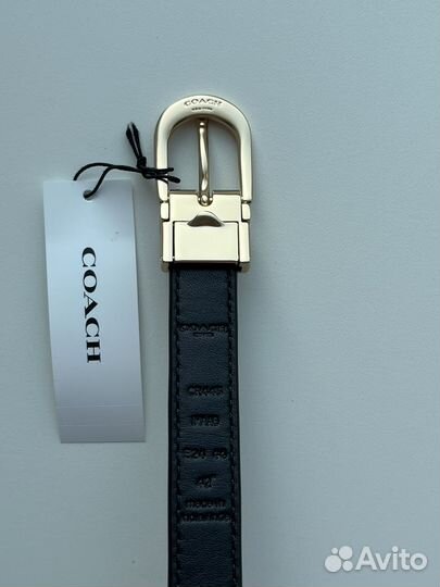 Ремень Coach оригинал новый