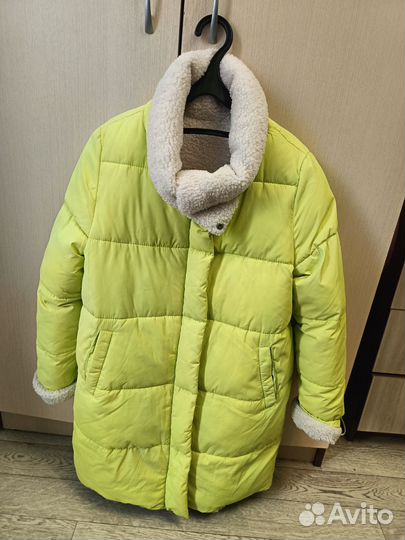 Куртка двухсторонняя новая