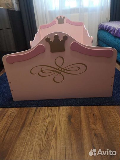 Детская кроватка KidKraft Принцесса б/у