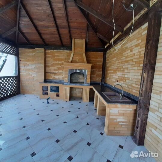 Печи камины барбекю