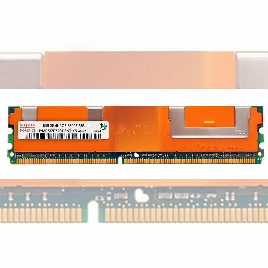 [HYMP512F72CP8N3-Y5] Оперативная Память Hynix Ddr2 Hymp512f72cp8n3-Y5