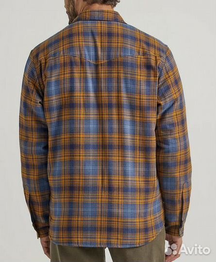 Куртка мужская Wrangler Sherpa, оригинал, 3XL