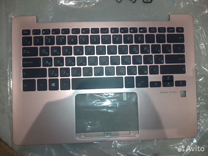 Топкейс с клавиатурой asus ux331ual