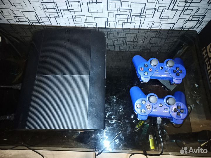 PS3 super slim 30 игр лицензия