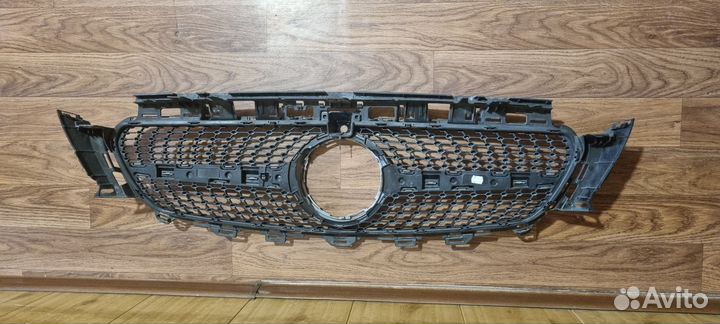 Решетка радиатора mercedes 222