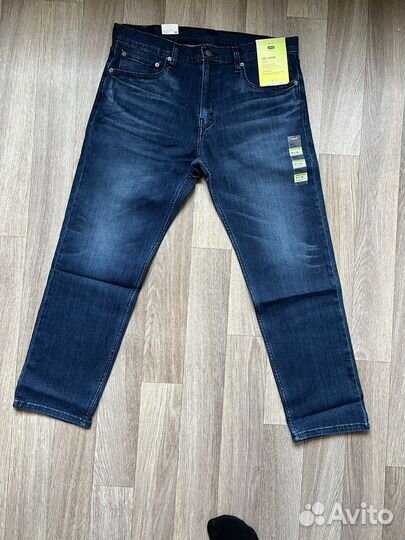 Джинсы мужские levis 502 w34