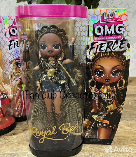 LOL Omg fierce оригинал в наличии