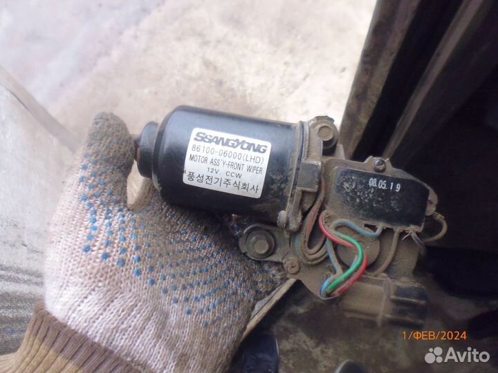 Тагаз тагер мотор дворников