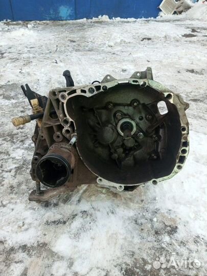 МКПП Nissan Almera G15 K4MF496 2017