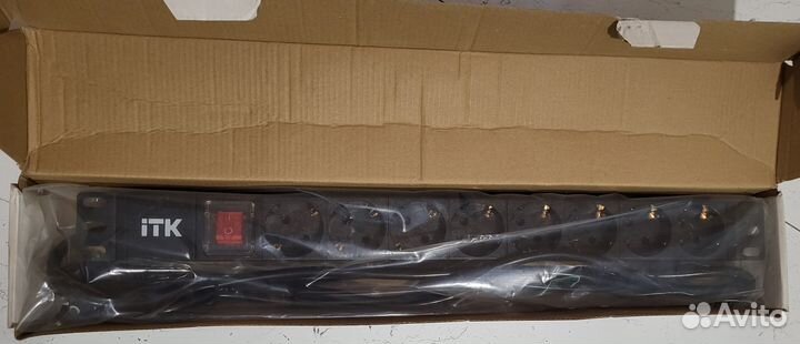 Новый Блок розеток 19