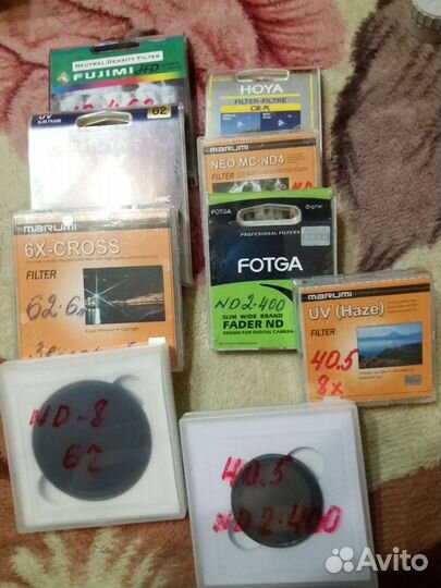 Фильтры для фотоапарата