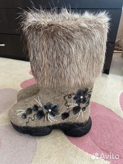 Валенки женские 39 размер