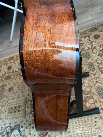 Акустическая гитара бу