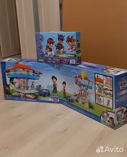 Щенячий патруль