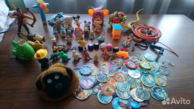 Продам лот разных игрушек