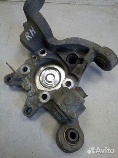 Кулак поворотный задний правый Volvo S80