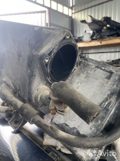 Ауди 80 Б4 корпус возушного фильтра