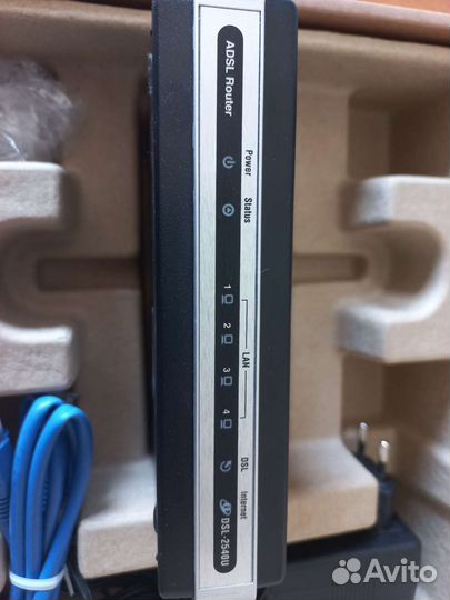Маршрутизатор D-link DSL-2540U