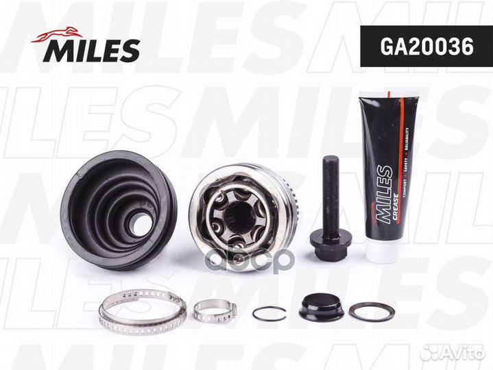 ШРУС наружный (ABS) audi A4/A6/A8/VW passat/skoda