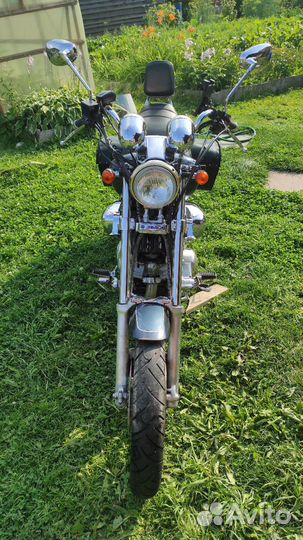 Yamaha XV 750 Virago