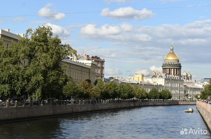 Летние выходные в Санкт-Петербурге