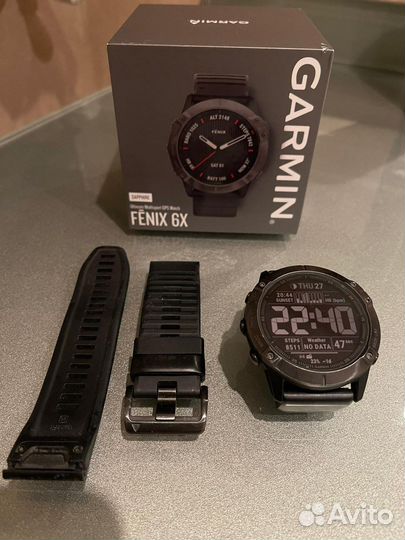 Garmin fenix 6x sapphire