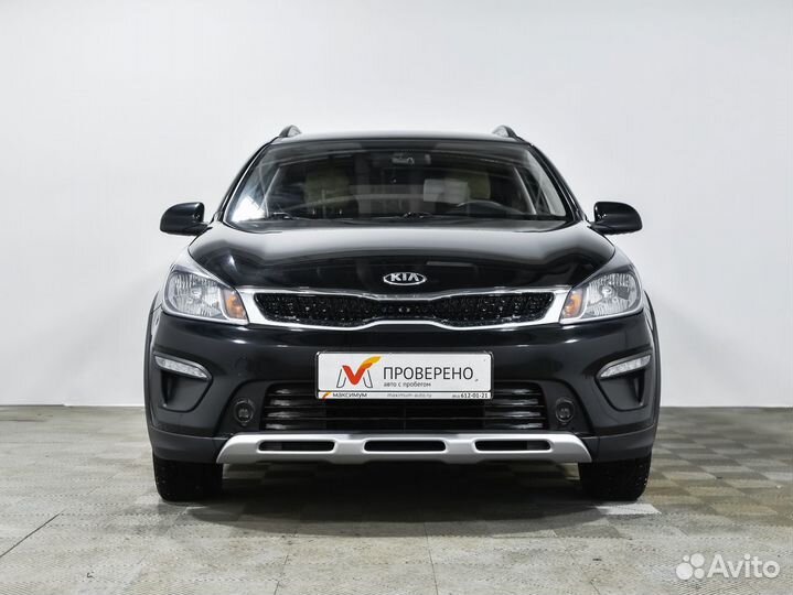 Kia Rio X-Line 1.6 AT, 2020, 43 675 км