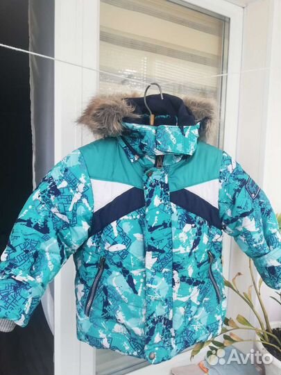 Куртка зимняя