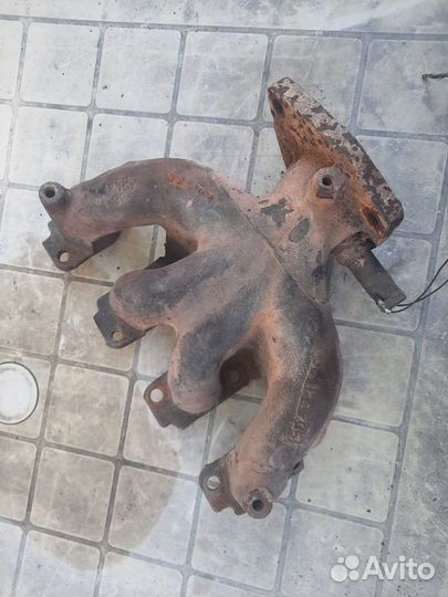 Выпускной коллектор на шевроле ланос, дэу нексия