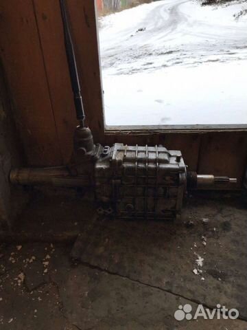 Коробка передач на газель
